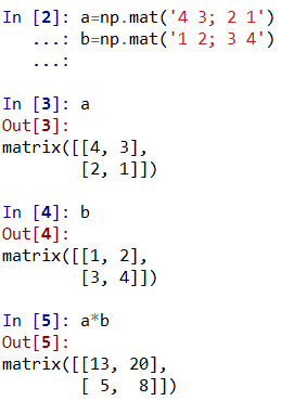 Python取 array一列 python arrays_矩阵相乘