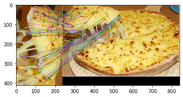 Python如何获得特征点配准的正确率 python opencv 特征匹配_描述符_02