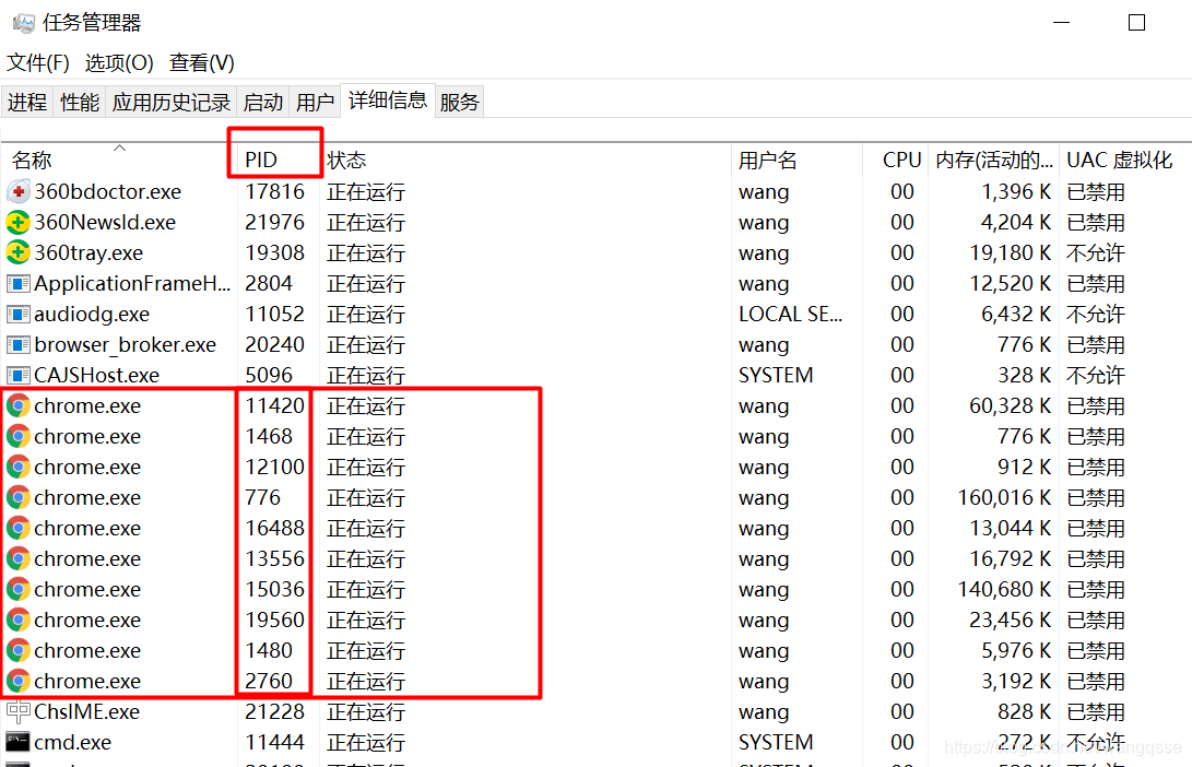 java cmd进程树 java中进程_多线程_02