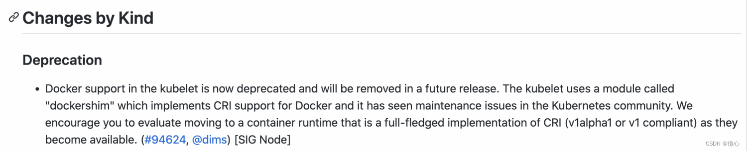 k8s 和docker版本对应关系 k8s vs docker_容器