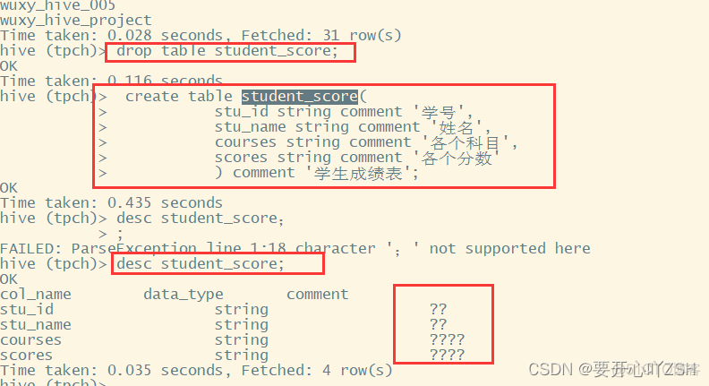 hive加载数据没变中文 hive导入数据中文乱码_hive