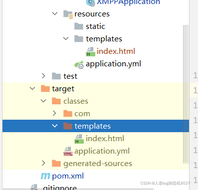 java springboot重定向写入cookie springboot 重定向至静态页面_spring boot_04