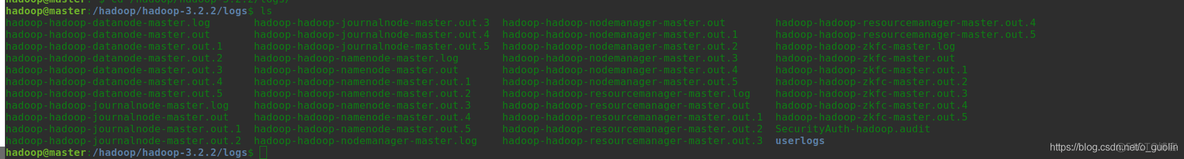 hadoop中jps命令 hadoop jn_高可用_02