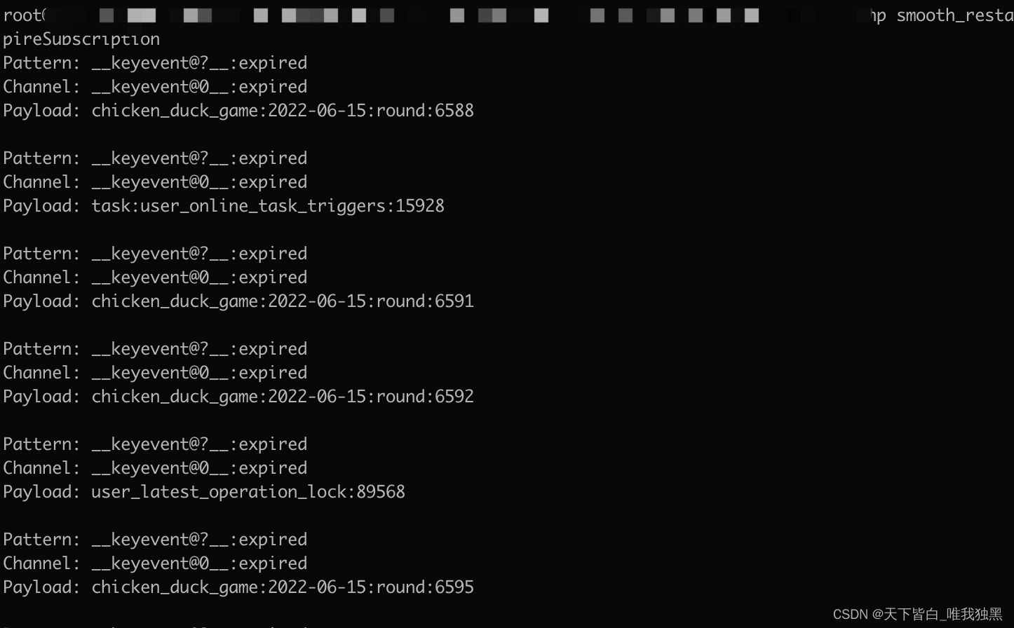 JavaRedis过期回调 redis数据过期回调_缓存