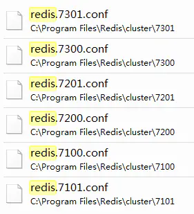 windows下怎么将redis搭建集群 windows下redis集群配置_Redis_07