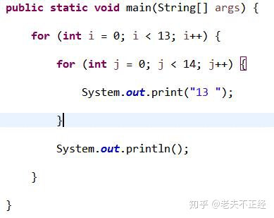 java 多层循环优化 java双层循环嵌套优化_循环自增