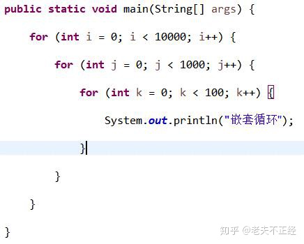 java 多层循环优化 java双层循环嵌套优化_实例化_03