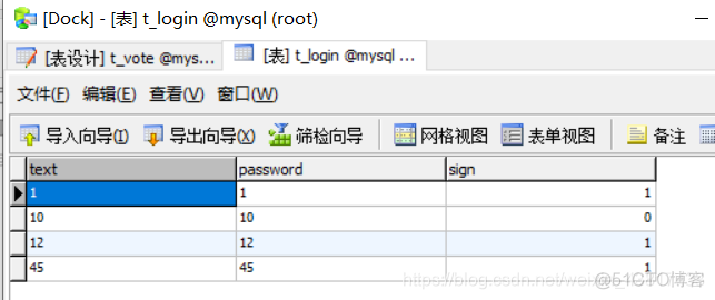 java 岗位投票系统源代码 java简单的投票系统_web_07