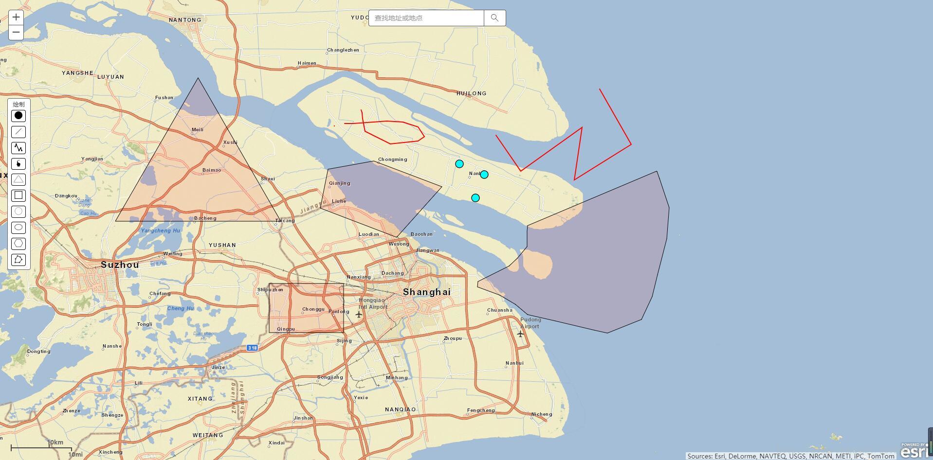 ArcGIS API for JavaScript是否开源 arcgis js api 实例_html_03