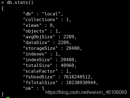 mongodb 占内存设置大小 mongodb内存查看命令_数据库