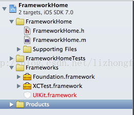 iOS framework 生成dSYM ios .framework_bundle_03