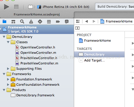 iOS framework 生成dSYM ios .framework_模版_28