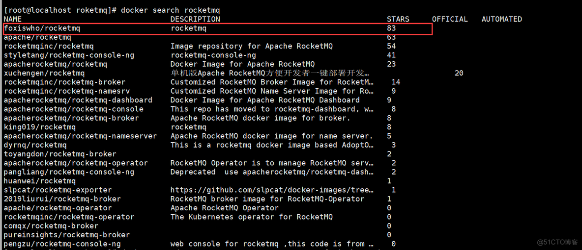 docker容器部署rocketmq的yaml文件 docker安装rocketmq_rocketmq_03