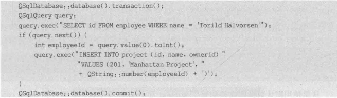 QT中创建MySQL数据库 qt数据库怎么用_数据库_15