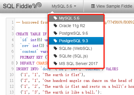 jquery中sql编辑器 写sql编辑器_数据库_03