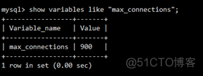mysql最大连接 mysql5.7设置最大连接数_默认值_02
