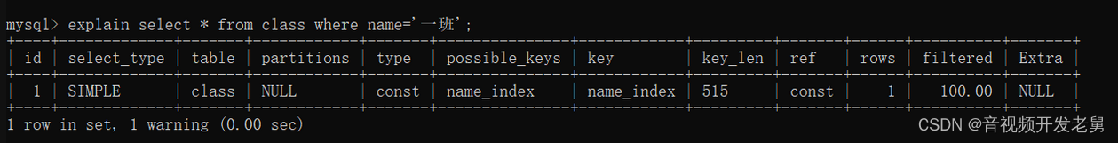 mysql建表增加唯一索引 mysql新建唯一索引_mysql_03