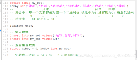 mysql 变量 字符串 mysql字符串数据类型_数据类型_13