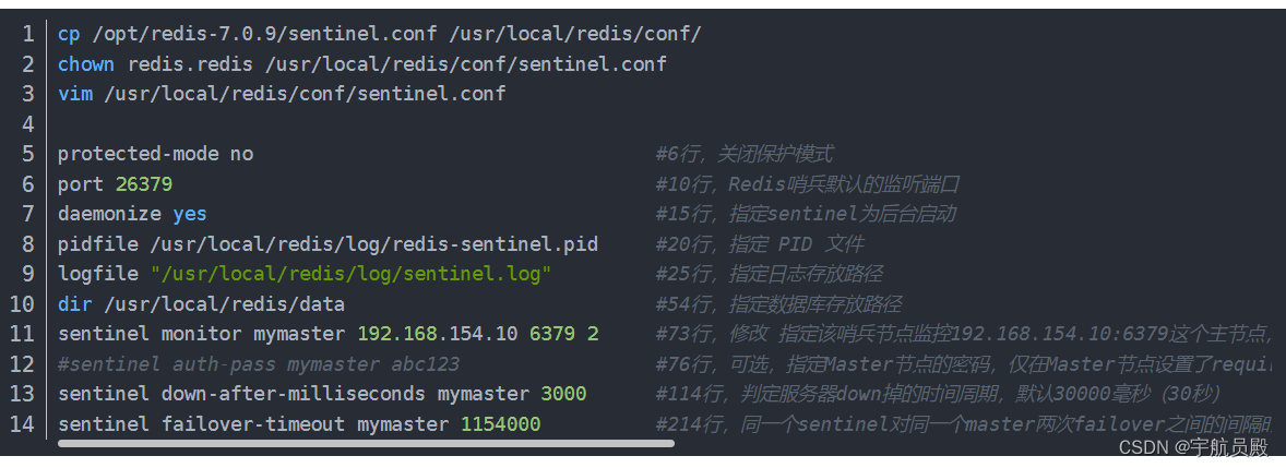 redis主从集群部署 redis主从 集群 区别_redis_13