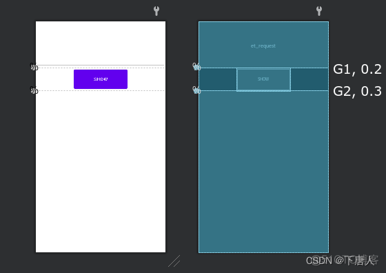 android 两个shape androidstudio两个界面的信息交互_学习