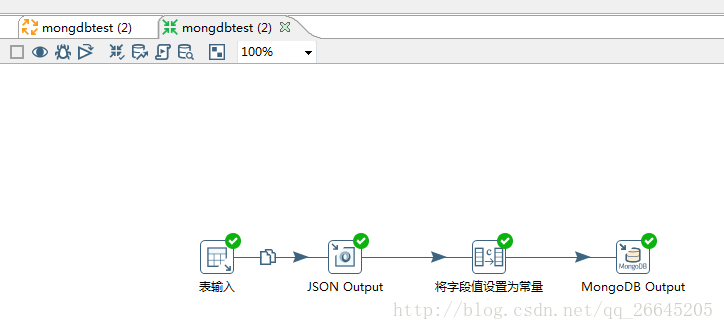 kettle 配置mongodb数据源 kettle抽取mongodb_json