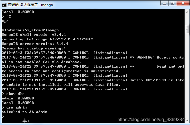 修改MongoDB集群管理员账号密码 mongodb如何修改密码_修改MongoDB集群管理员账号密码_03