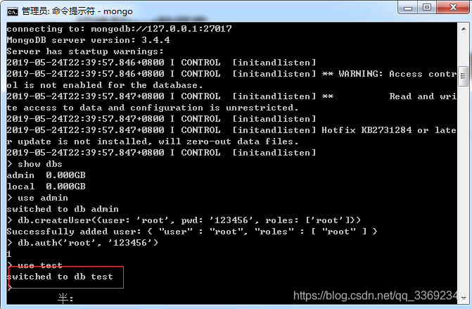 修改MongoDB集群管理员账号密码 mongodb如何修改密码_MongoDB_10