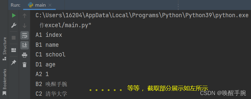 python 数据写到表格中如何换行 python 处理表格数据_Python_05