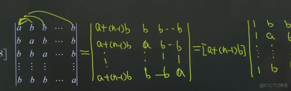 行列式计算 python 行列式计算例题_特征值_03