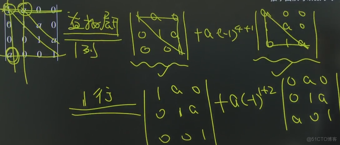 行列式计算 python 行列式计算例题_数学归纳_10