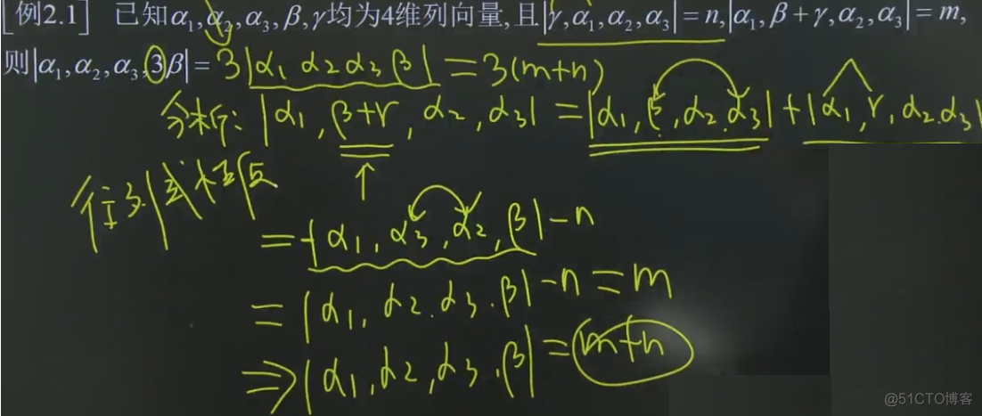 行列式计算 python 行列式计算例题_递推_19