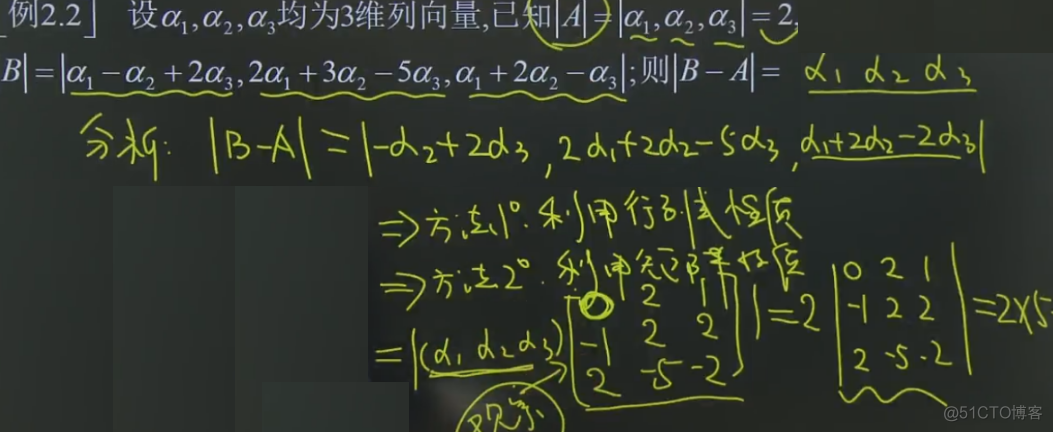 行列式计算 python 行列式计算例题_人工智能_21