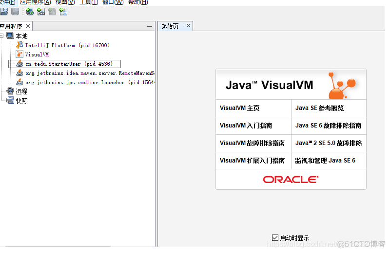 win java visualvm 连接 java visualvm使用_jvm_02