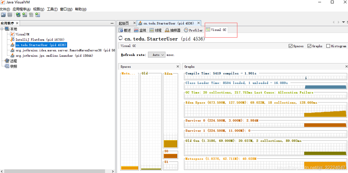 win java visualvm 连接 java visualvm使用_线程池_19