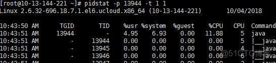 Java进程物理内存占用指标Java进程物理内存分配指标 分析java内存消耗_Java_04