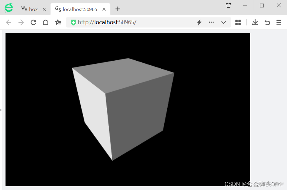 vpython 3D vpython 3d建模_基本操作