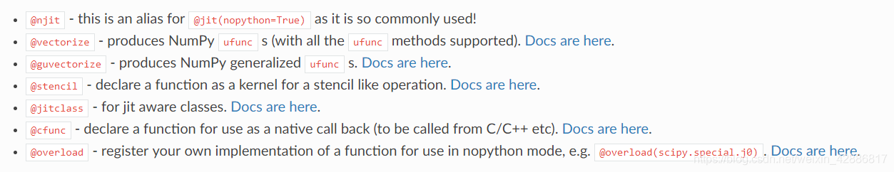 python numpy adam实现 python numba教程_python加速