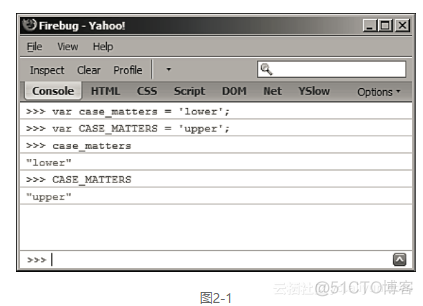 javascript 面向对象精要 pdf javascript面向对象编程指南_变量名