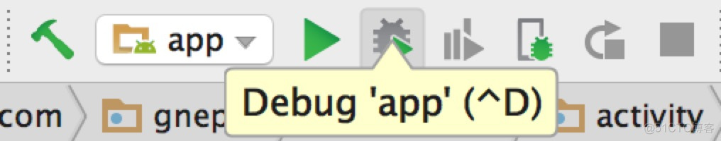 androidstudio run变成debug android studio debug_移动开发