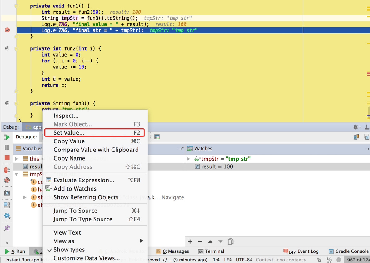 androidstudio run变成debug android studio debug_Android_15