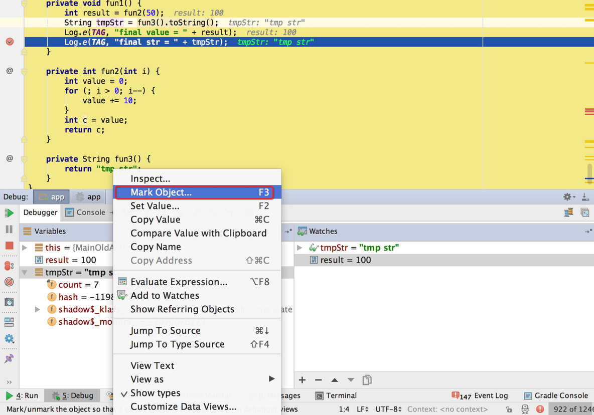 androidstudio run变成debug android studio debug_开发工具_16