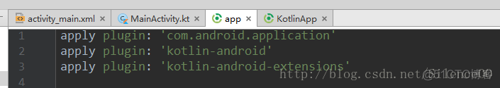 android studio kotlin源码项目 android studio运行kotlin_android studio_09