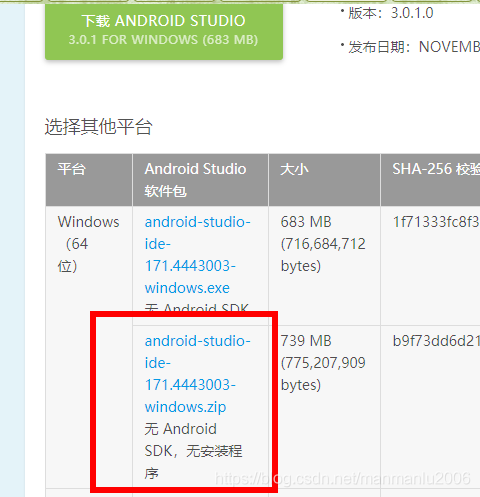 android studio 好用版本 android studio有哪些版本_android