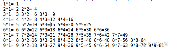 python 多层for一行 python 一行两个for_数据