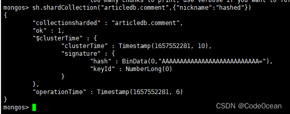 mongodb 分片集合 mongodb分片集群_数据库_34