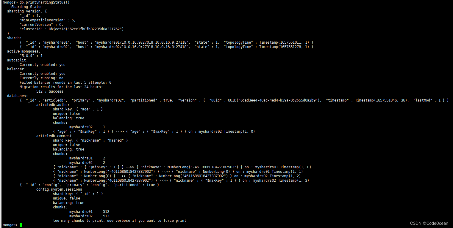 mongodb 分片集合 mongodb分片集群_副本集_39