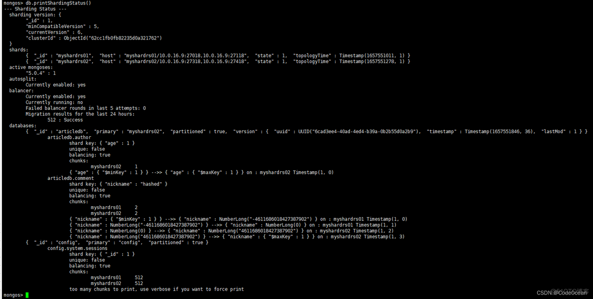 mongodb 分片集合 mongodb分片集群_服务器_39