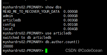 mongodb 分片集合 mongodb分片集群_数据库_46