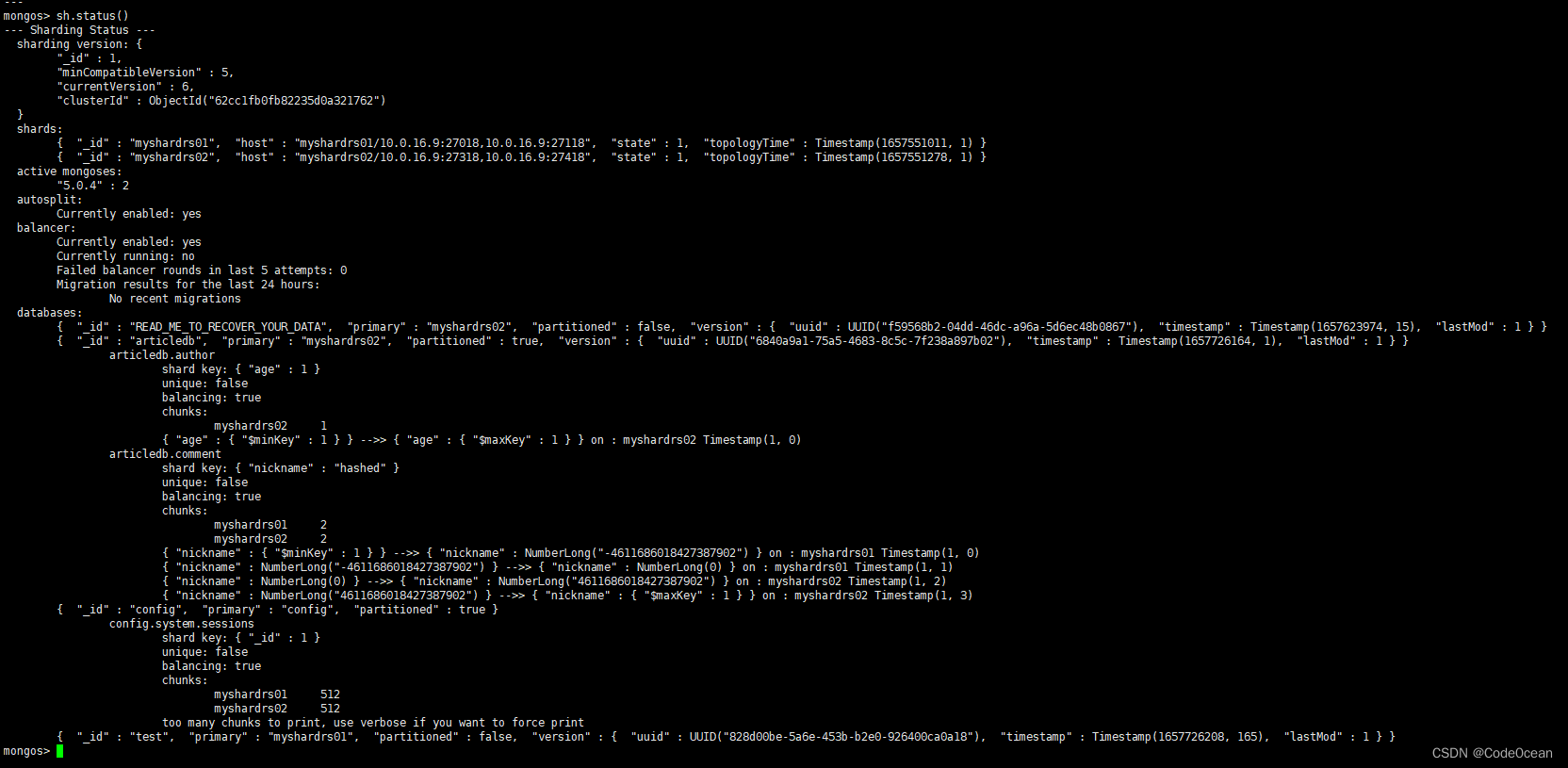 mongodb 分片集合 mongodb分片集群_数据库_48