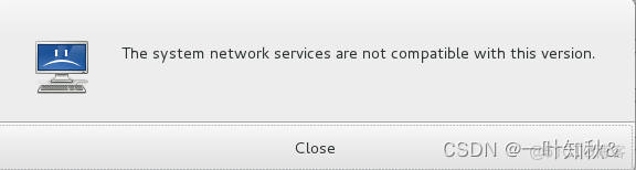 CentOS７虚拟机网络无法连接问题 --- network.service failed---已解决，亲测有效_问题排查_07